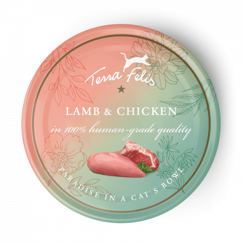 HRANA UMEDA - Terra Felis Chicken Lamb 80g (pui si miel)