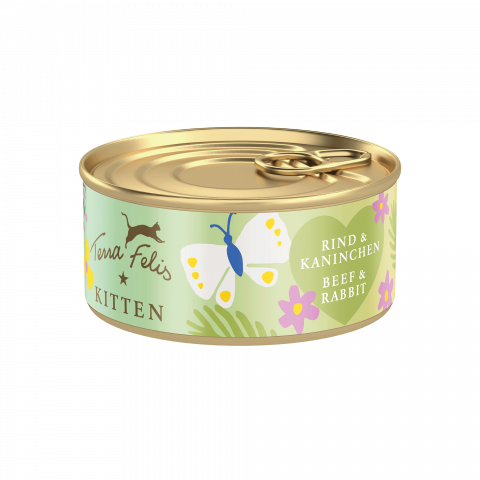 HRANA UMEDA - Terra Felis Kitten Beef Rabbit 70g