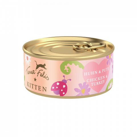 HRANA UMEDA - Terra Felis Kitten Chicken Turkey 70g