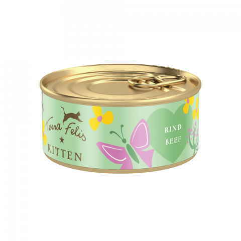 HRANA UMEDA - Terra Felis Kitten Mono Beef 70g