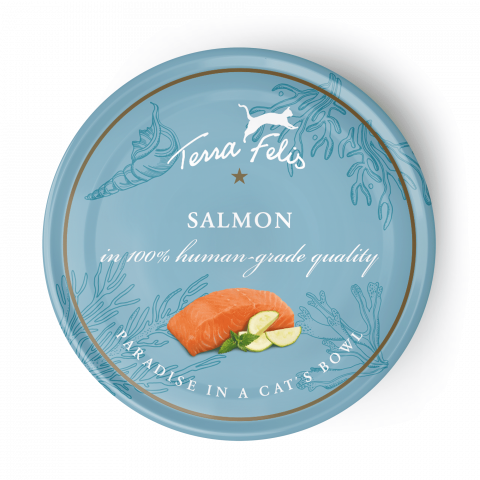 HRANA UMEDA - Terra Felis Salmon 80g
