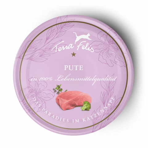 HRANA UMEDA - Terra Felis Turkey 80g (Curcan)