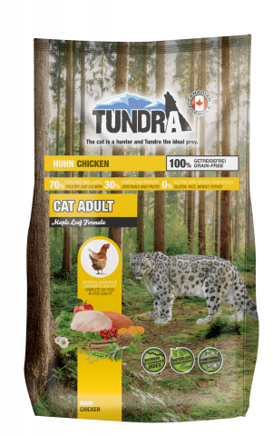 Tundra Cat Chicken 272g (Pui) Hrana Uscata Pisici