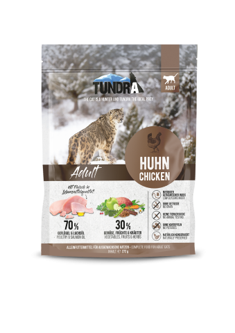 Tundra Cat Chicken 272g (Pui) Hrana Uscata Pisici