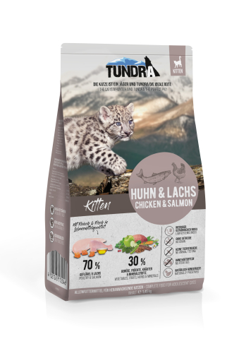 HRANA USCATA - Tundra Cat Kitten Chicken & Salmon 1.45Kg ( Pui & Somon ) Hrana Super Premium Pisici