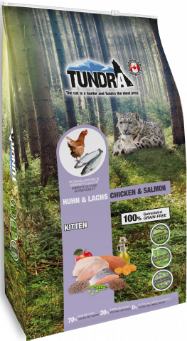 HRANA USCATA - Tundra Cat Kitten Chicken & Salmon 6.8KG ( Pui & Somon) Hrana Uscata Pisici