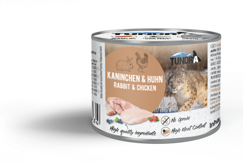 Tundra Cat Rabbit & Chicken 200g (iepure & pui) Hrana Umeda Pisici