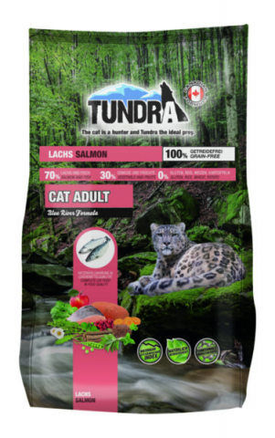 HRANA USCATA - Tundra Cat Salmon 1.45Kg ( Somon ) Hrana Premium Pisici