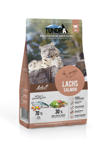 PISICI - Tundra Cat Salmon 1.45Kg ( Somon ) Hrana Premium Pisici