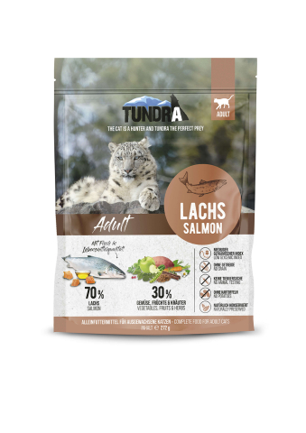 Tundra Cat Salmon 272g (somon) Hrana Uscata Pisici