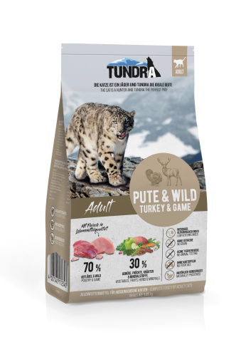 HRANA USCATA - Tundra Cat Turkey & Game 1.45Kg ( Curcan & Vanat ) Hrana Uscata Pisici