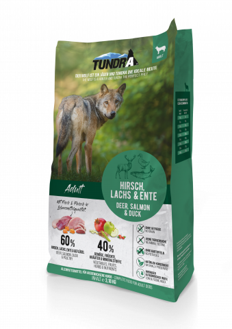 HRANA USCATA - Tundra Dog Deer, Salmon & Duck 3.18kg (căprioara, somon &rată) Hrana Premium Caini