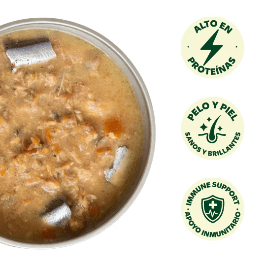 Wild Balance Dog Anchovy, Turkey and Apple 280g - Homemade Casserole (Hamsie, Curcan si Mar) [2]