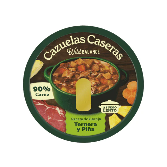 Conserve - Wild Balance Dog Beef and Pineapple 280g - Homemade Casserole (Vita si Ananas)