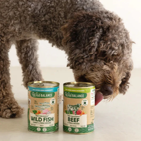 Wild Balance Dog Beef with Fresh Veggie 400g - BARF Philosophy (Vita si Legume) [2]
