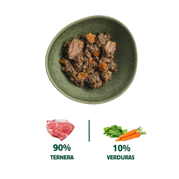Wild Balance Dog Beef with Fresh Veggie 400g - BARF Philosophy (Vita si Legume) [1]