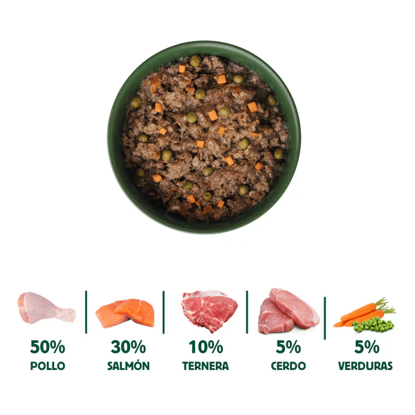 Wild Balance Dog Fisherman's Stew Salmon and Pork 400g (Somon si Porc) [1]