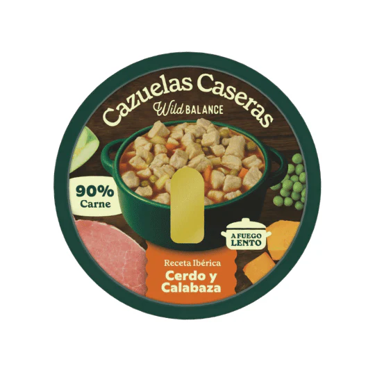 Conserve - Wild Balance Dog Pork and Pumpkin 280g - Homemade Casserole (Porc si Dovleac)