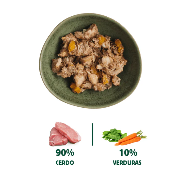 Wild Balance Dog Pork with Fresh Veggie 400g - BARF Philosophy (Porc si Legume) [1]