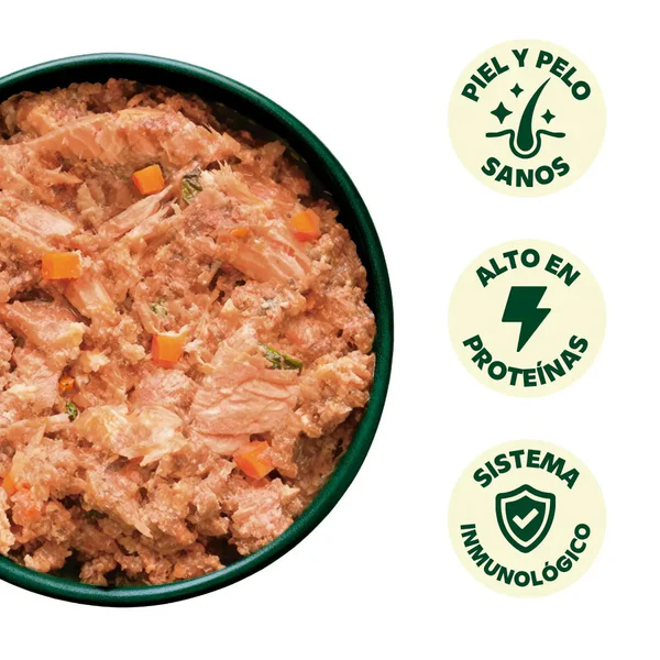 Wild Balance Dog Pouch Salmon 400g - Cooked Food (Somon) [1]