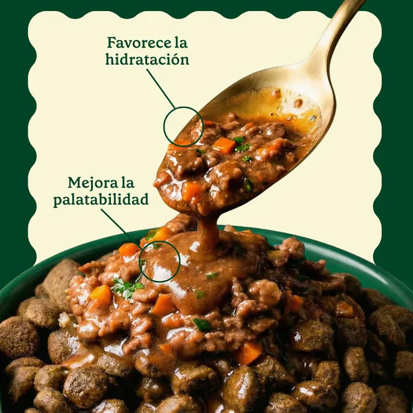 Wild Balance Dog Toppers Beef and Vegetables 85g - Salsas Gourmet (Vita si Legume) [1]