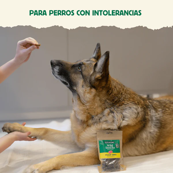 Wild Balance Dog Wild Snack Blană Sănătoasă cu Cerb 75g- Recompense Naturale Hipoalergenice [1]