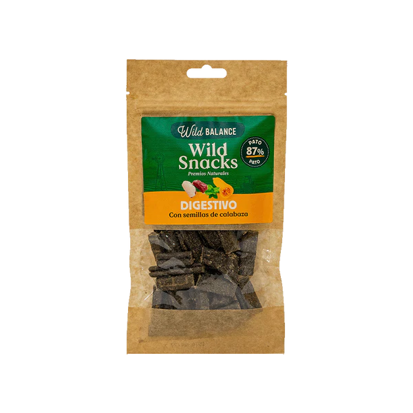 Wild Balance Dog Wild Snacks Digestive Duck 75g – Recompense pentru Câini cu Rata [0]