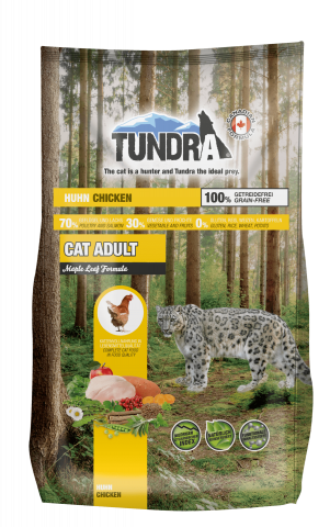 PISICI - Tundra Cat Chicken 272g (Pui) Hrana Uscata Pisici