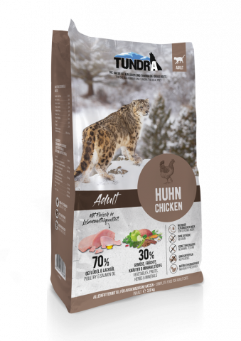 PISICI - Tundra Cat Chicken 3.8kg