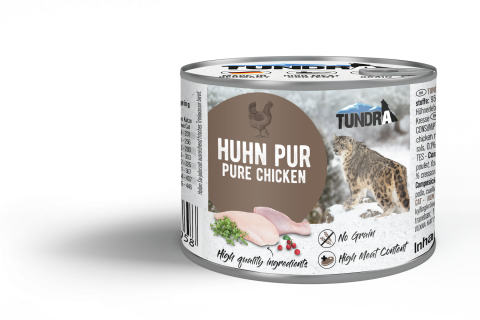 PISICI - Tundra Cat Chicken Pure 200g (pui) Hrana Umeda Pisici