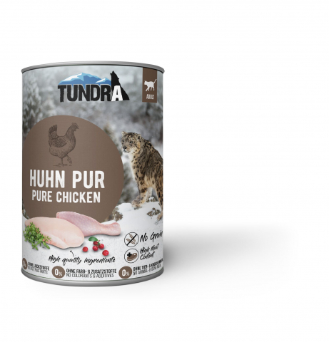 HRANA UMEDA - Tundra Cat Chicken Pure 400g (Pui) Hrana Umeda Pisici