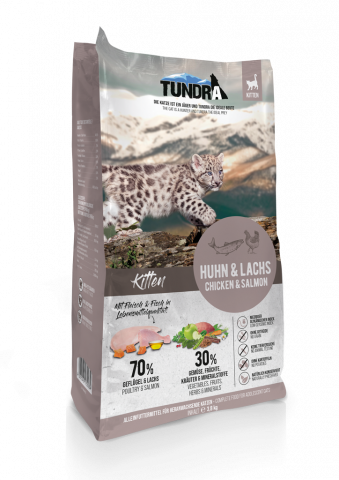 HRANA USCATA - Tundra Cat Kitten Chicken and Salmon 3.8kg
