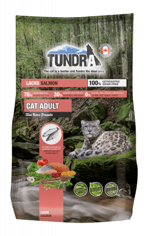 PISICI - Tundra Cat Salmon 272g (somon) Hrana Uscata Pisici