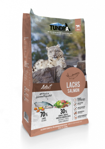 HRANA USCATA - Tundra Cat Salmon 3.8kg