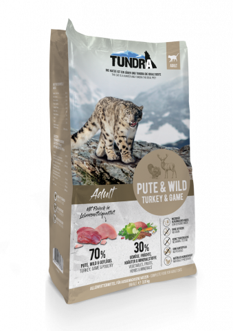 PISICI - Tundra Cat Turkey and Game 3.8kg