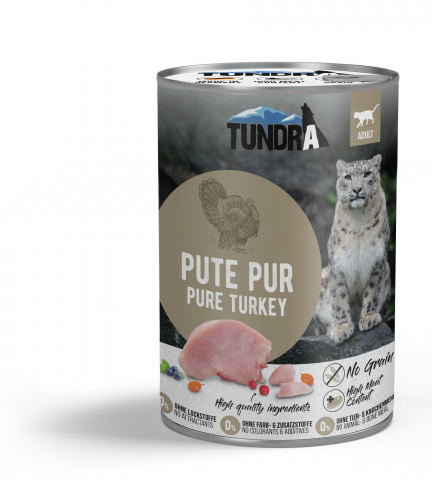 HRANA UMEDA - Tundra Cat Turkey Pure 400g (Curcan) Hrana Umeda Pisici