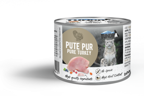 PISICI - Tundra Cat Turkey Pure 200g (curcan) Hrana Umeda Pisici