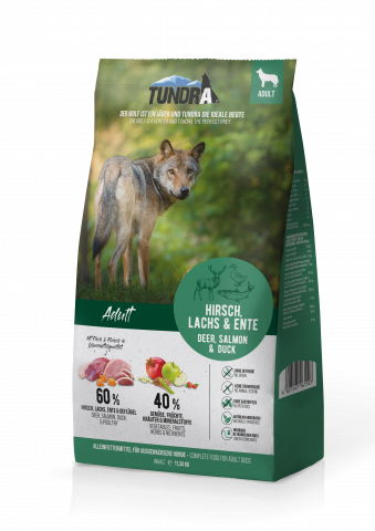 HRANA USCATA - Tundra Dog Deer, Salmon & Duck 11,34kg (căprioara, somon & rată) Hrana Uscata Caini