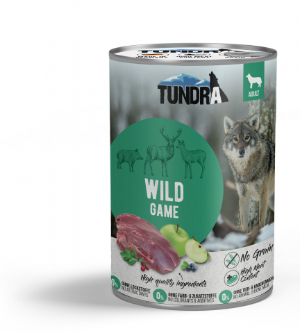HRANA UMEDA - Tundra Dog Game 400g (vânat)