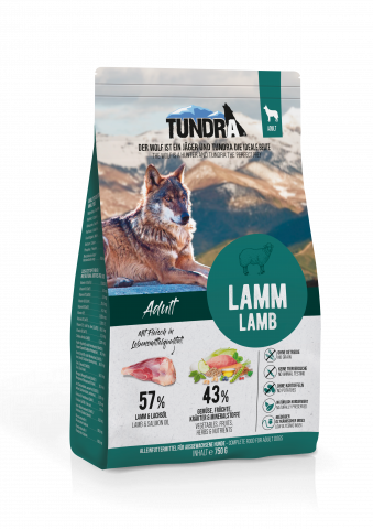 HRANA USCATA - Tundra Dog Lamb 750g (Miel) Hrana Uscata Caini
