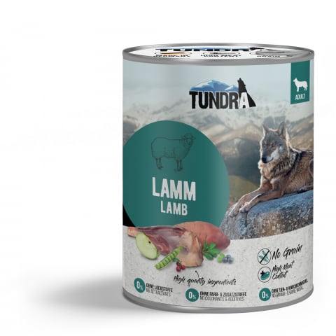 HRANA UMEDA - Tundra Dog Lamb 800g (miel) Hrana Umeda Caini