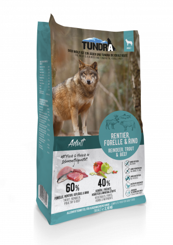 HRANA USCATA - Tundra Dog Reindeer, Trout & Beef 3,18kg (ren, păstrăv & vită) Hrana Uscata Caini