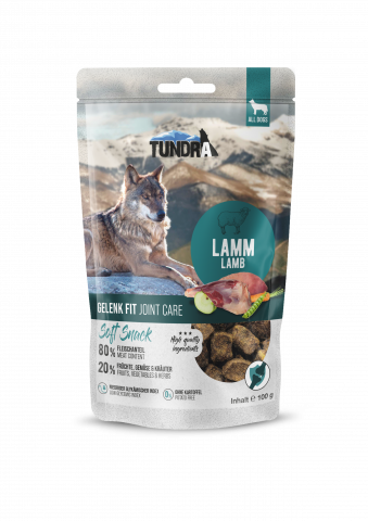 RECOMPENSE - Tundra Dog Snack Joint Care Lamb 100g (articulații, miel) Tundra Recompense