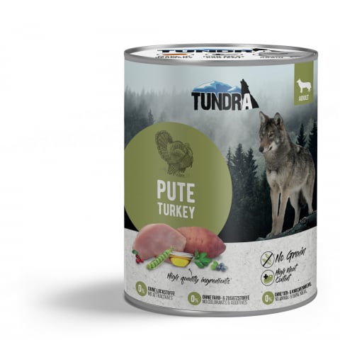 HRANA UMEDA - Tundra Dog Turkey 800g (curcan) Hrana Umeda Caini