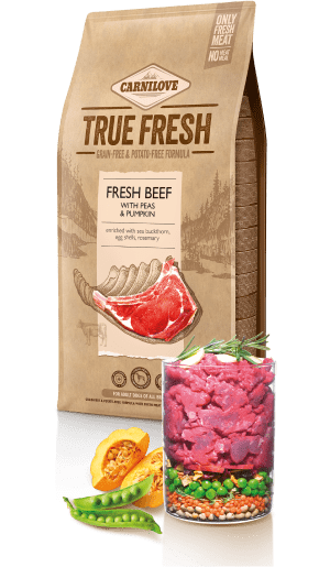 Carnilove True Fresh Beef for Adult Dogs,cu vita 11.4kg [4]