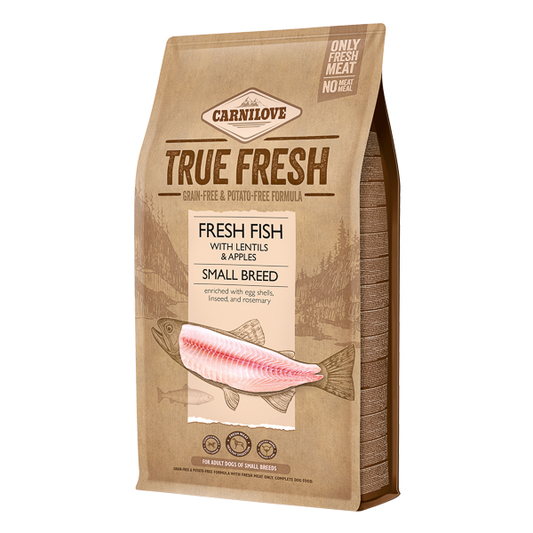 Carnilove True Fresh Fish Adult Small Breed 4 kg- Talie Mica [1]