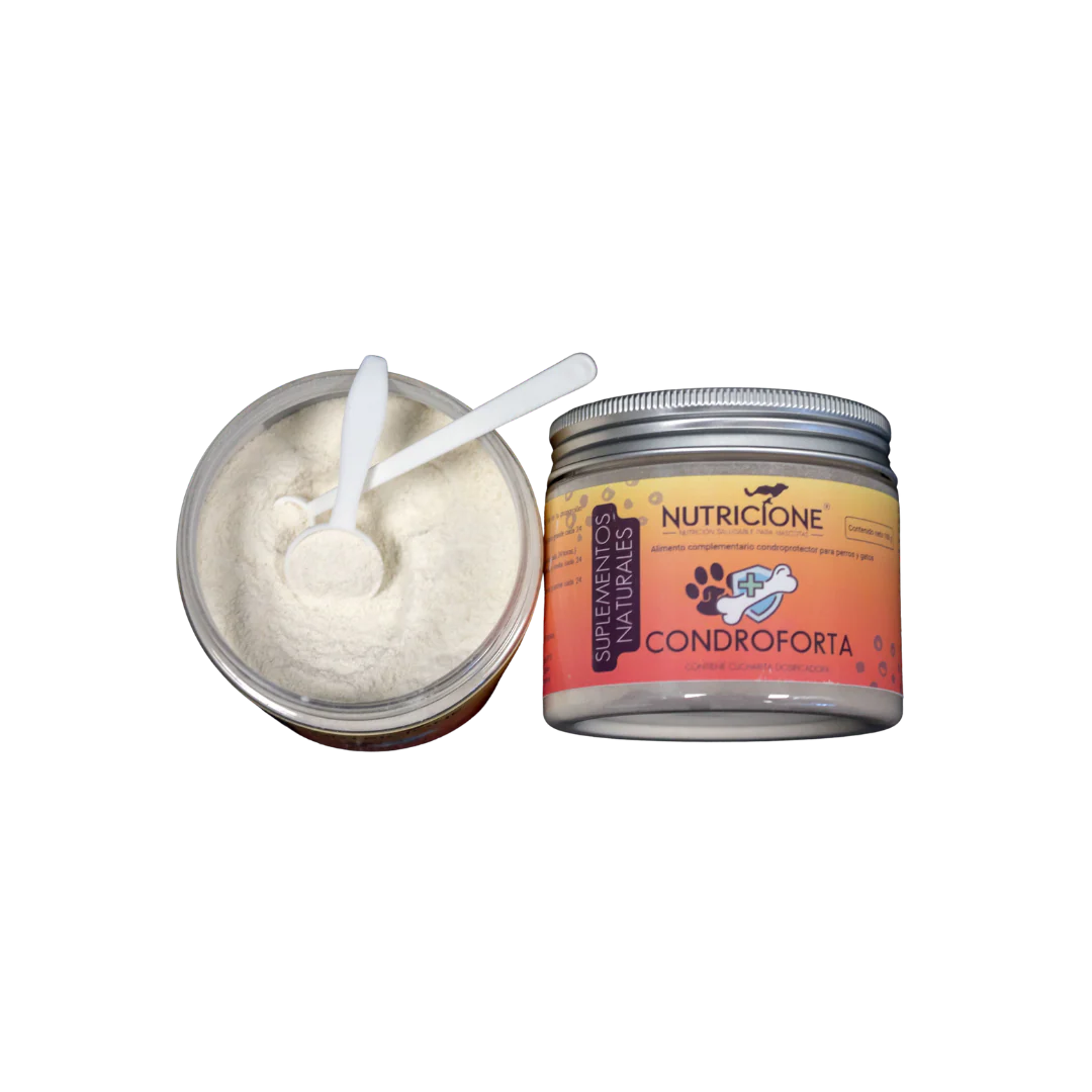 CONDROFORTA 100 g – Supliment natural pentru articulații la câini și pisici | Glucozamină, Condroitină & Colagen Marin [2]