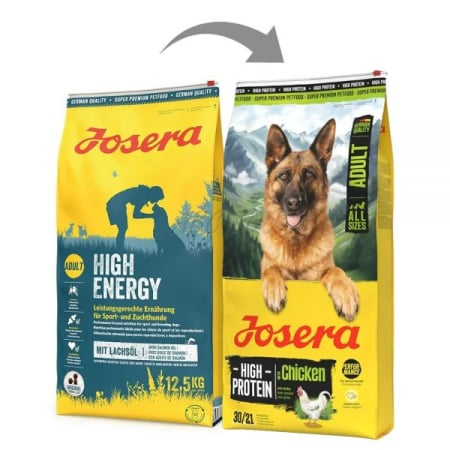 Josera High Protein Adult 12.5 kg (High Energy) NEW +CADOU [2]