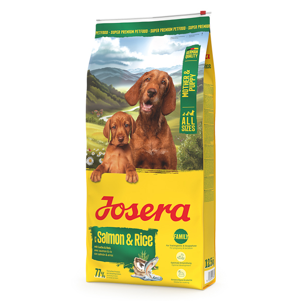 Josera Mother & Puppy with Salmon & Rice 12,5 kg (Josera Family Plus starter) [1]