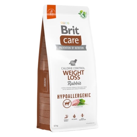 Senior - Brit Care Hypoallergenic Weight Loss, Iepure-12 kg